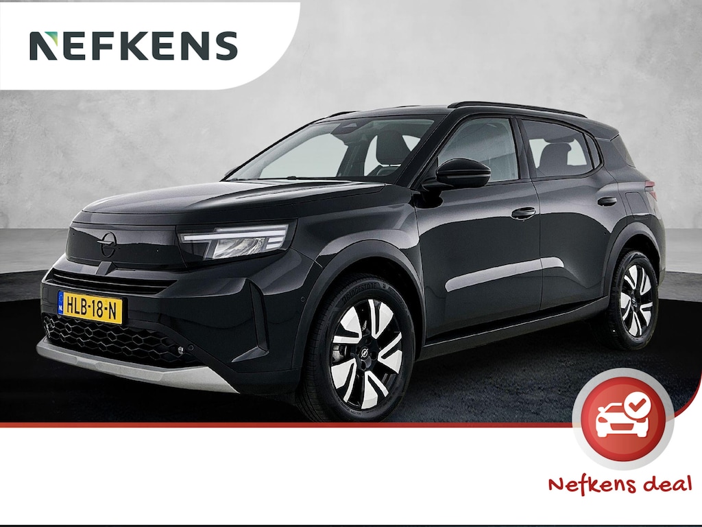 Opel Frontera Electric 113pk GS 44 kWh Automaat | Winter-Pakket | Dakrails | Navigatie | Climate Control | Cruise Control | Camera | 17"LMV | Dodehoekdetectie |