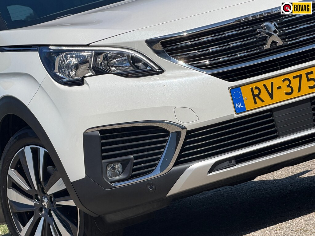 Peugeot 5008 1.2 PureTech 130pk Allure - Blanc Nacre - Camera/Carplay/Cruise