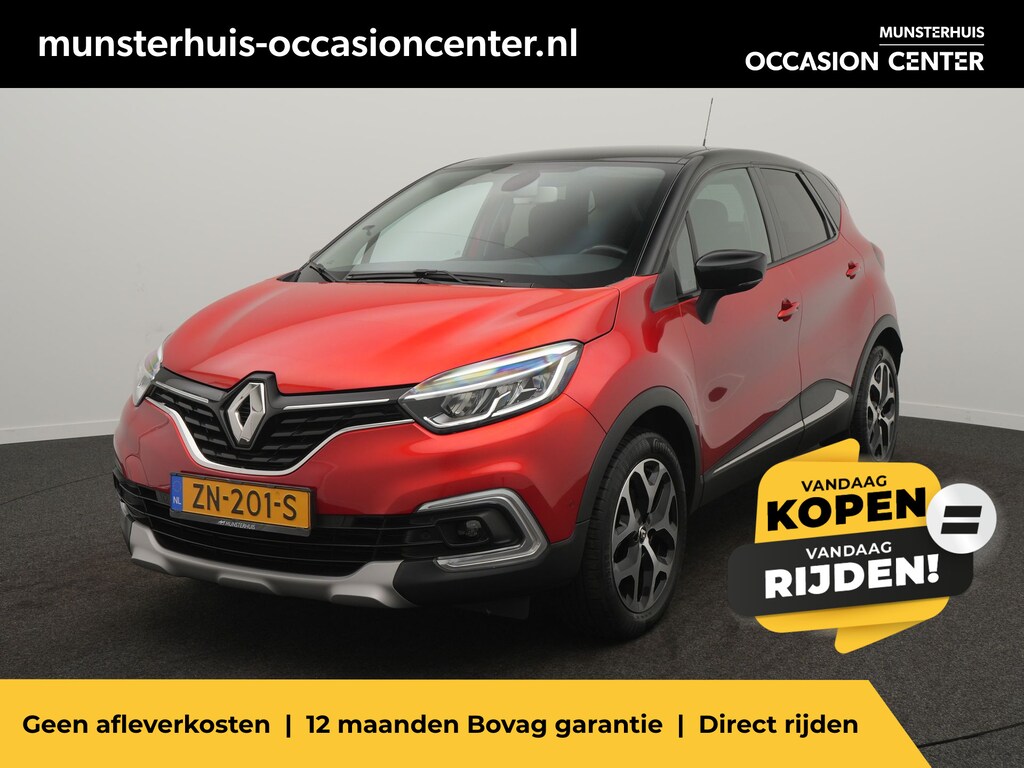 Renault Captur TCe 130 Intens - RIJKLAARPRIJS - Achteruitrijcamera - Cruise Control