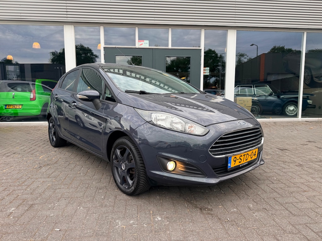 Ford Fiesta 1.0 Style/Airco/Trekhaak/Cruise Controll/Lichtmetaal!!!