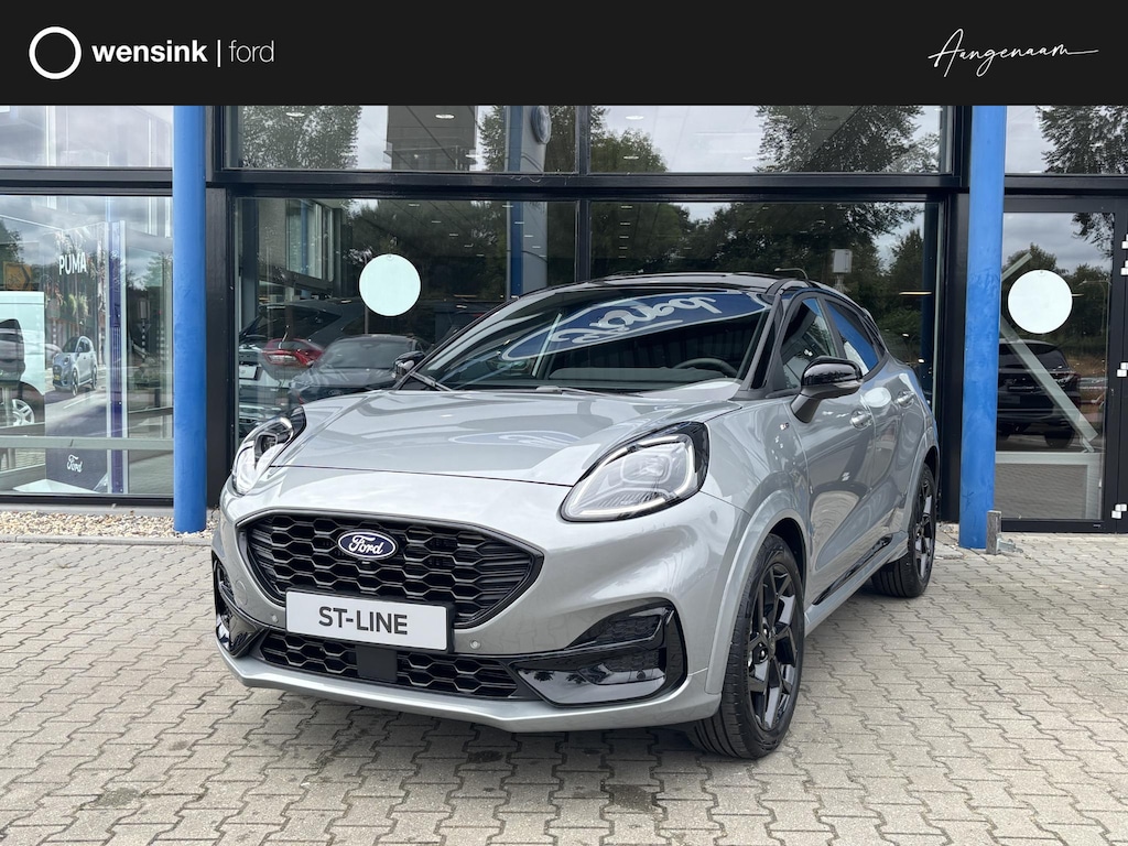 Ford Puma 1.0 EcoBoost Hybrid ST-Line €5.000,- Ford Voordeel ! |Black Package | Sportonderstel  |  Winterpack | Achteruitrijcamera |