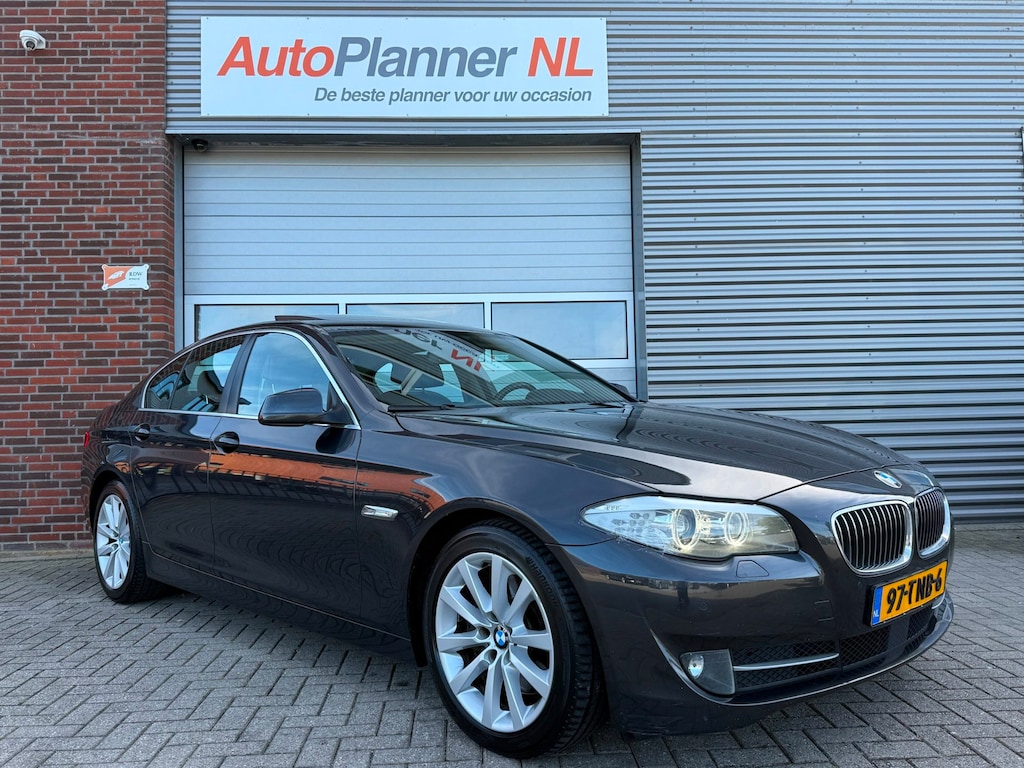 BMW 5-Serie 535d High Executive! Head-Up! Leder! Soft Close!