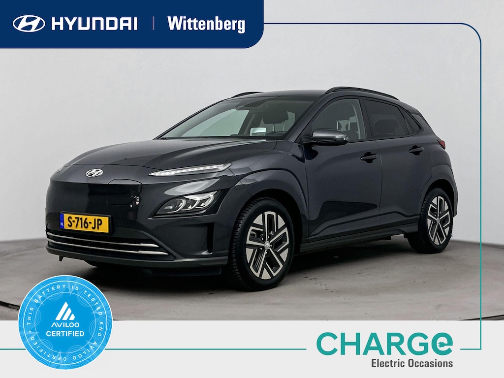 Hyundai Kona Electric EV Fashion Design 64 kWh | SoH 97% | WLTP 484km | Stoelverwarming | Head-up display | Krell Audio |