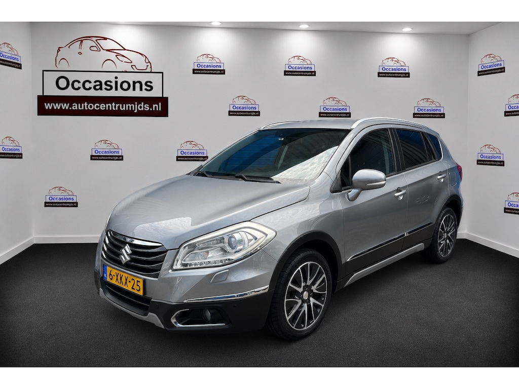 Suzuki S-Cross SX4 1.6 High Executive AllGrip. Panodak , Carplay , Stoelverwarming , automaat !