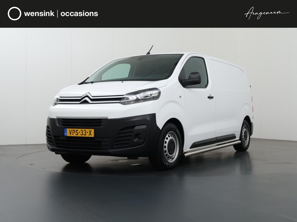 Citroën Jumpy 2.0 BlueHDI | 145 PK M CLUB | AIRCO | CRUISE CONTROL | TREKHAAK | PARKEERSENSOREN | APPLE CARPLAY | ANDROID AUTO | 3-ZITS