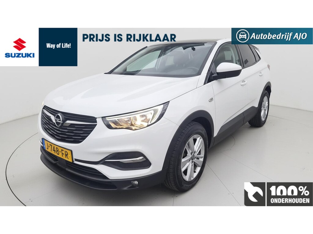 Opel Grandland X 1.2 Turbo Edition RIJKLAAR PRIJS
