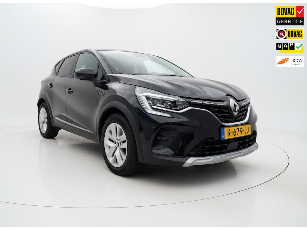 Renault Captur 1.6 E-Tech full hybrid 145 techno|Camera|1ste eigenaar|Nap|Automaat