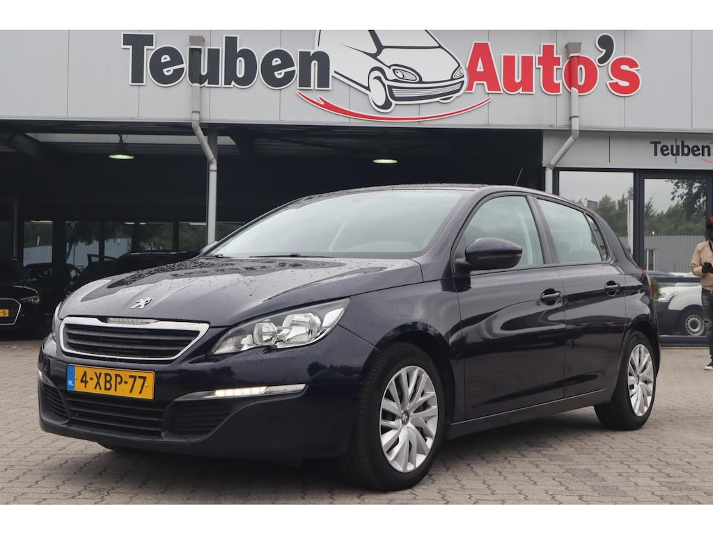 Peugeot 308 1.6 BlueHDi Blue Lease | Cruise control | Navigatie | Bluetooth | Onderhouden