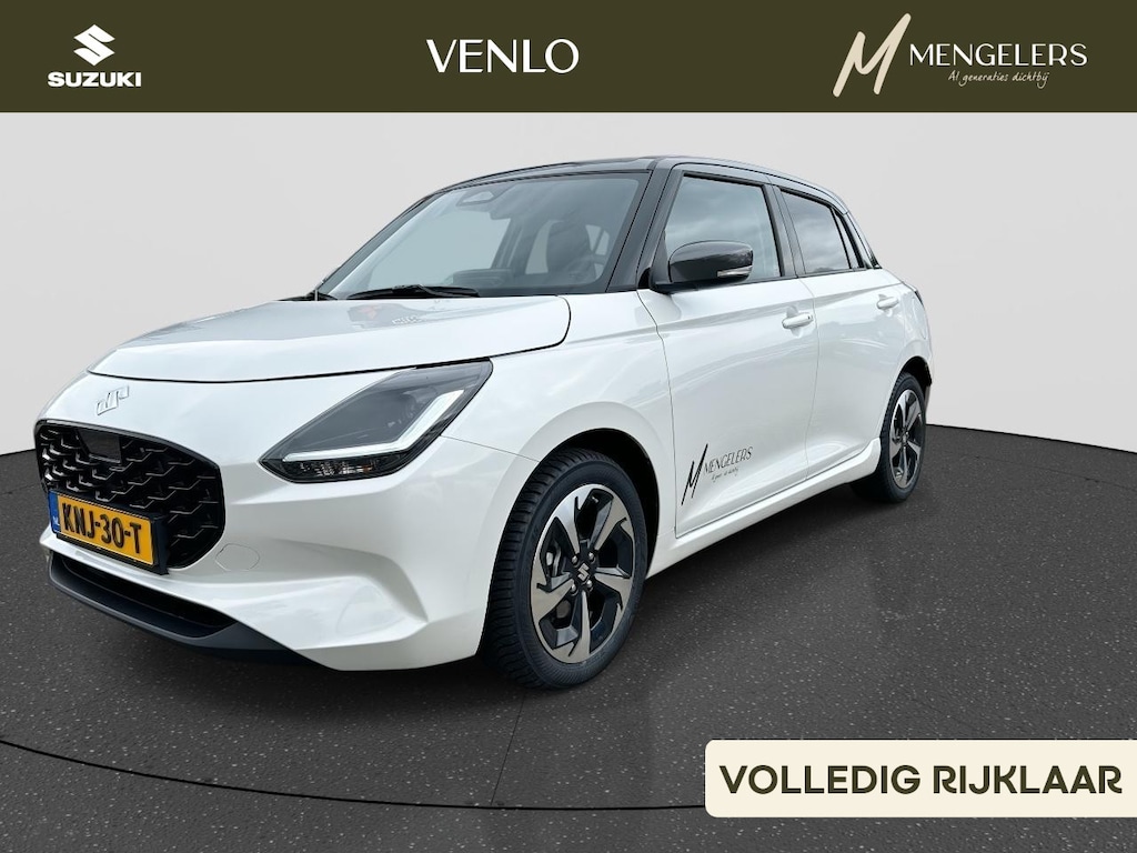 Suzuki Swift 1.2 Style Smart Hybrid RIJKLAAR | Navigatie | Camera | Climate Control | Cruise Control Adaptief | All-Seasonbanden | Demo