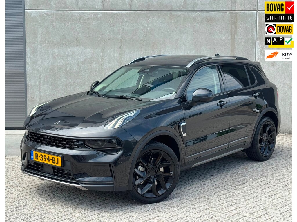 Lynk & Co 01 1.5 Plug-In HYBRID AUT 2022 Black Edition NAP