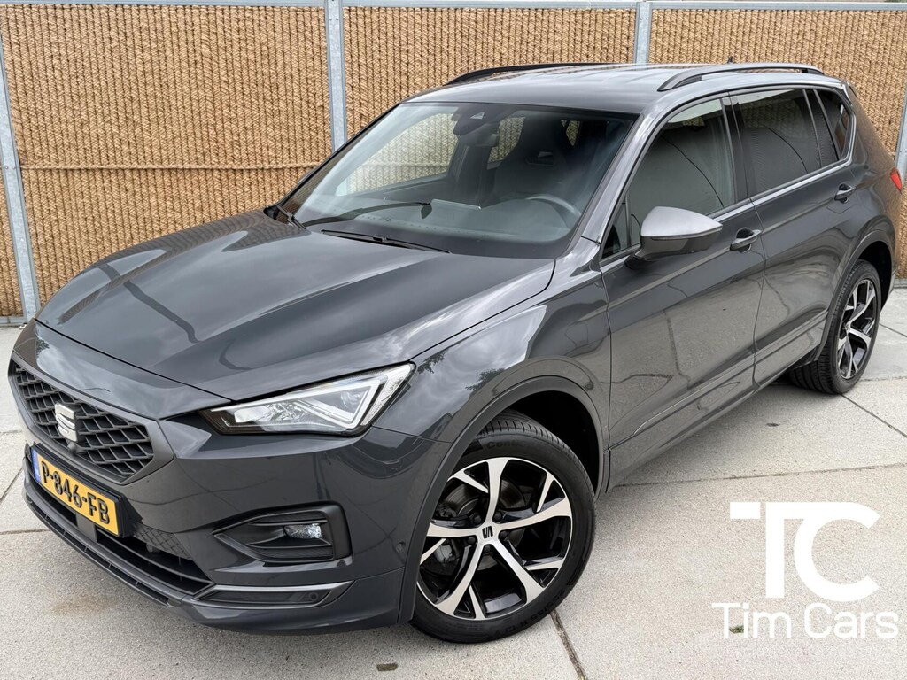SEAT Tarraco 1.5 TSI FR Business Intense Automaat | 360 graden camera | Voorstoelen en achterbank verwarmd | Stuur verwarmd | Apple CarPlay/Android Auto | 19 inch lichtmetalen velgen | DAB ontvanger | Parkeersensoren voor en achter