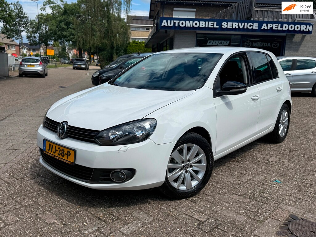 Volkswagen Golf 1.2 TSI Trendline BlueMotion * CRUISE*STOELVERW.*CLIMA*5DEURS*LM. VELGEN *