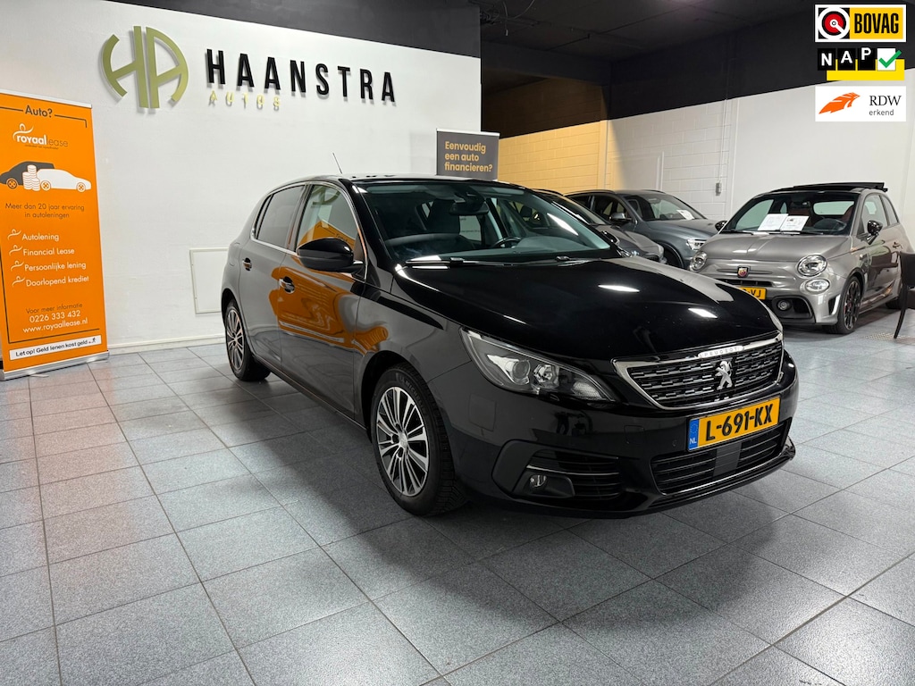 Peugeot 308 1.2 PureTech Blue Lease Allure 130 5D 1e Eig Apple-Carplay NL Auto!