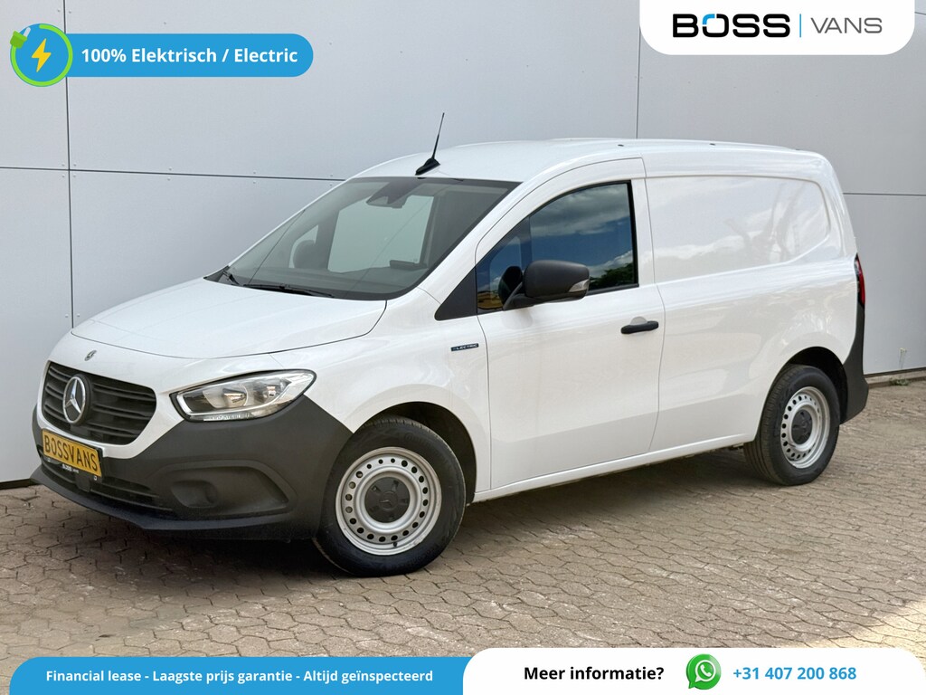 Mercedes-Benz eCitan 112 51 kWh L1 284 WLTP 98 (SOH) Camera MBUX Trekhaak 75kW Snelladen Apple Carplay Cruise Control