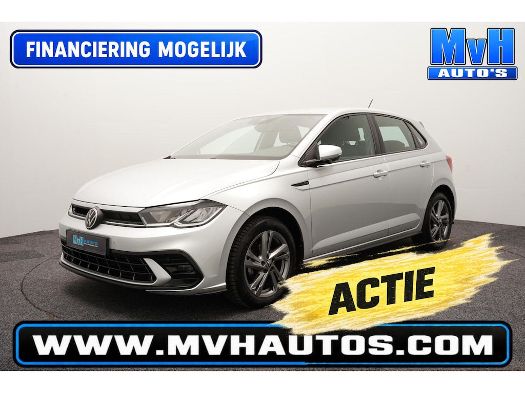 Volkswagen Polo 1.0 TSI R-Line|DSG|ACC|CAMERA|STOELVERW|NAP