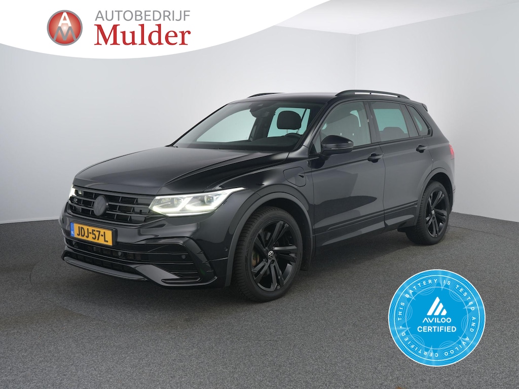 Volkswagen Tiguan 1.4 TSI eHybrid R-Line Business+ | Black style | Trekhaak | Virtual | Winterpakket | ACC | Dodehoeksensor |