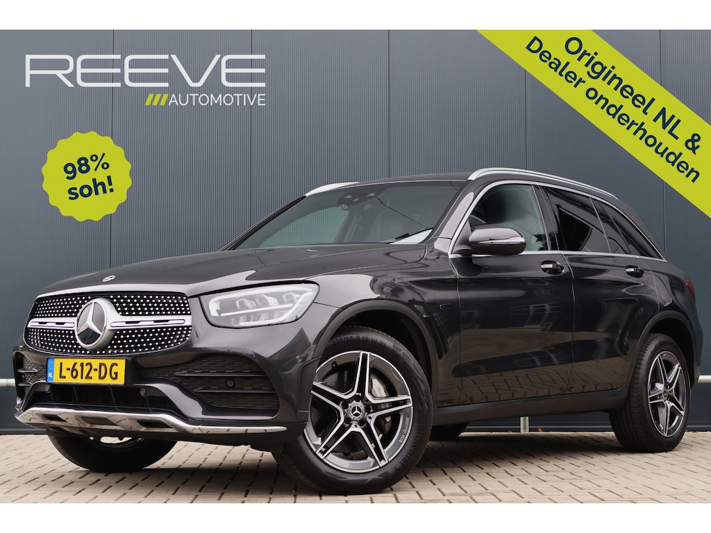 Mercedes-Benz GLC 300e 4MATIC Business Solution AMG | 98% soh! | NL auto | Stoelverwarming | Camera | DAB+ | Elektr. achterklep | Facelift