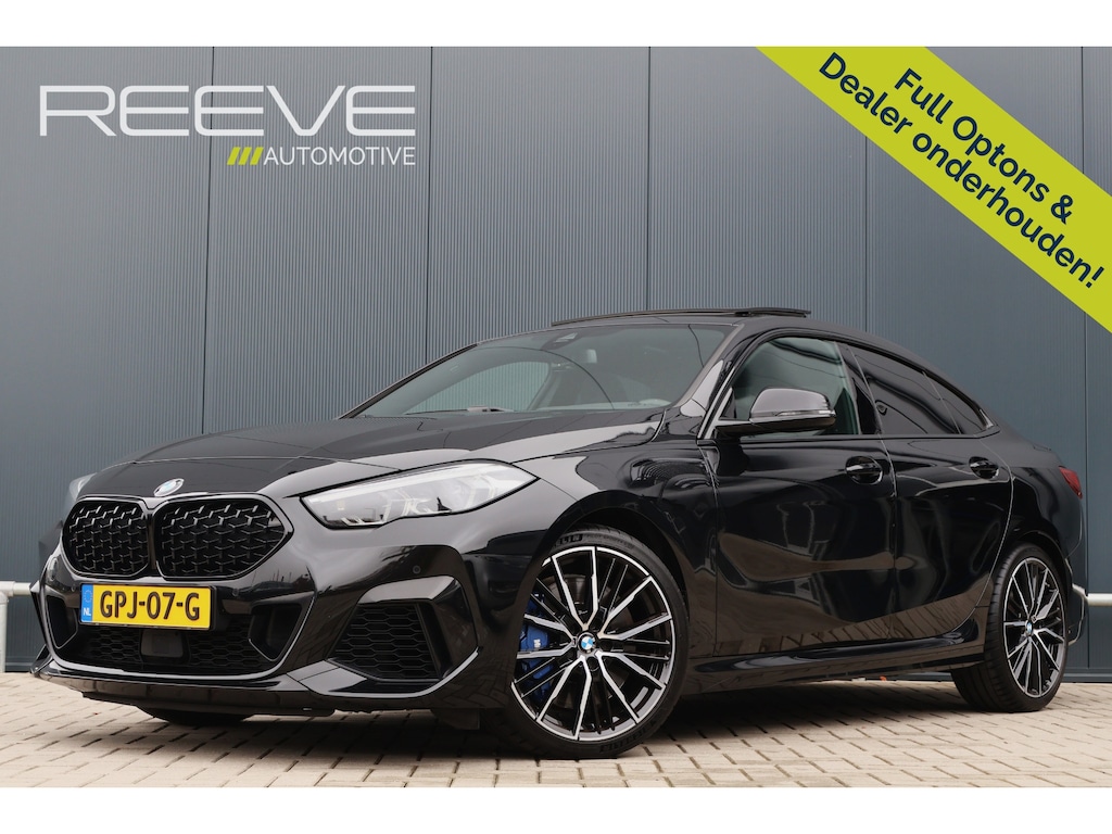 BMW 2-serie Gran Coupé M235i xDrive High Executive 306pk | Pano | ACC | Harman Kardon | Head-up Display | Keyless | 19 Inch | Stoelverwarming | Elektr. verst. stoelen | M-Sport Plus
