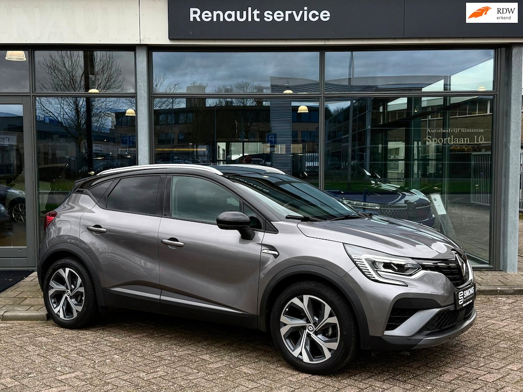 Renault Captur 1.3 mild hybrid 160 R.S. Line | Bose Audio | Navi + cockpit view |