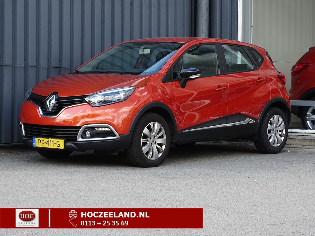 Renault Captur 0.9 TCe Limited