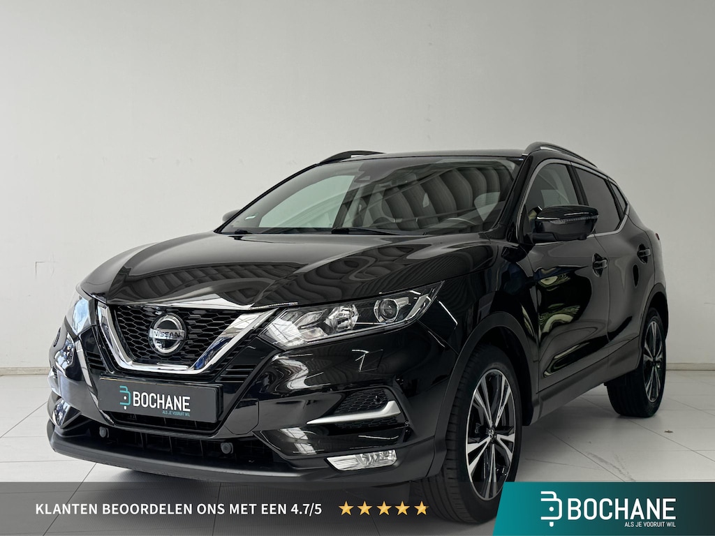 Nissan Qashqai 1.3 DIG-T N-Connecta | Navigatie | 360° Camera | Trekhaak | Panoramadak | Stoelverwarming |