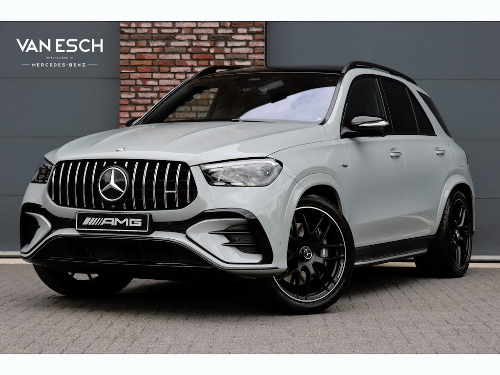 Mercedes-Benz GLE AMG 53 Hybrid 4MATIC+ Premium | Luchtvering | Distronic | Trekhaak | Memory | Burmester | Keyless Go | Augmented Reality | Surround Camera |