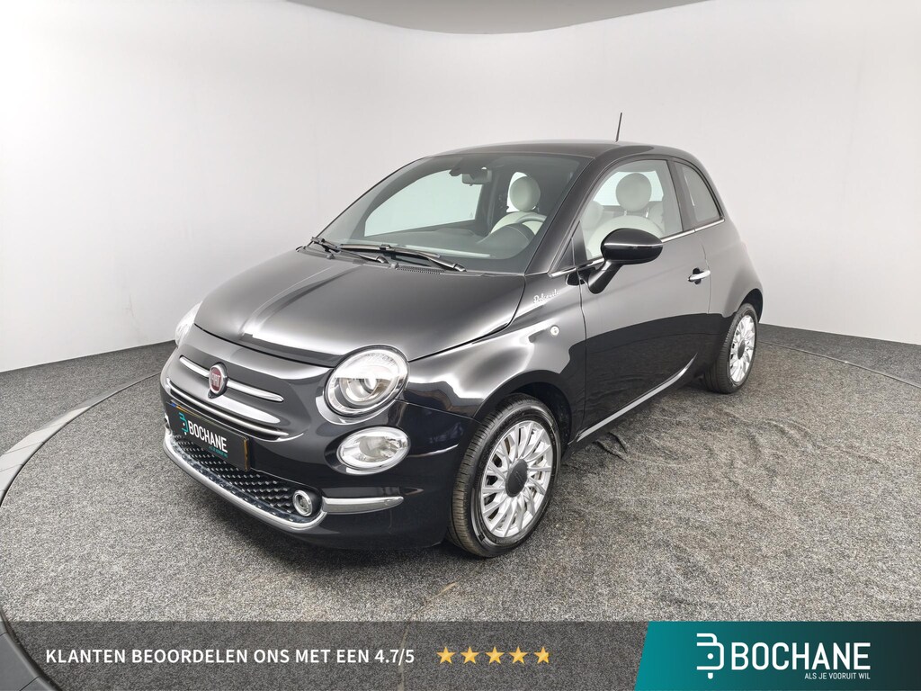Fiat 500 1.0 Hybrid Dolcevita | Panoramadak | Climate Control | Parkeersensoren | Cruise Control |