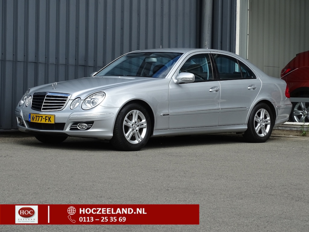 Mercedes-Benz E-klasse 200 K. Avantgarde