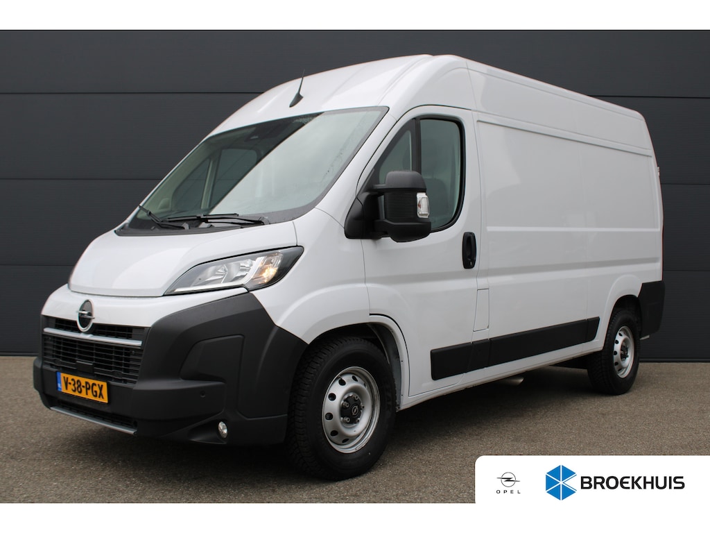 Opel Movano 2.2D 180pk S&S L2H2 3.5t | Automaat | Camera | 3-Zits | Parkeersensoren rondom | Winter & zomerset | 25.000km |