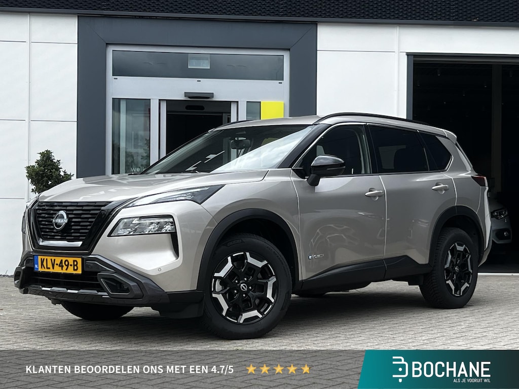 Nissan X-Trail 1.5 e-Power N-Trek | 360° Camera | Adaptive Cruise Control | Navigatie | Stoelverwarming |