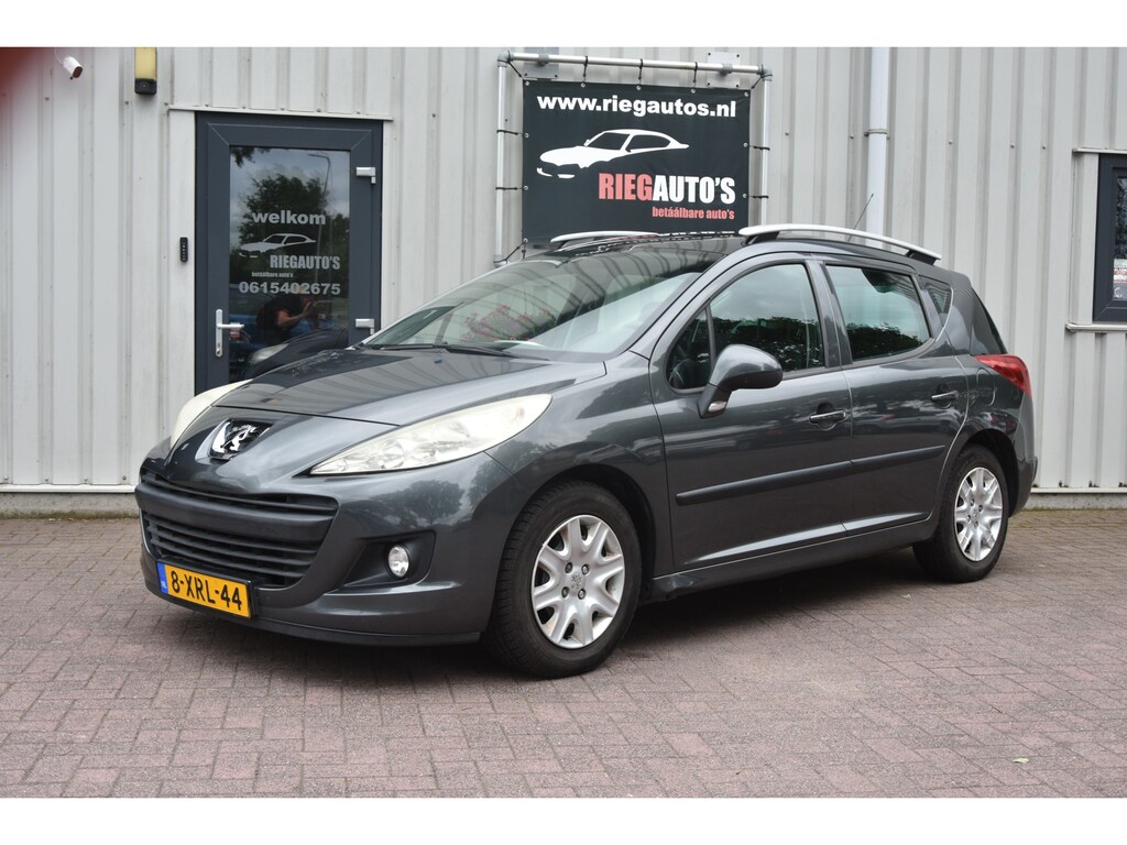 Peugeot 207 SW 1.4 VTi XS. Koude Airco, Panorama dak, trekhaak!!