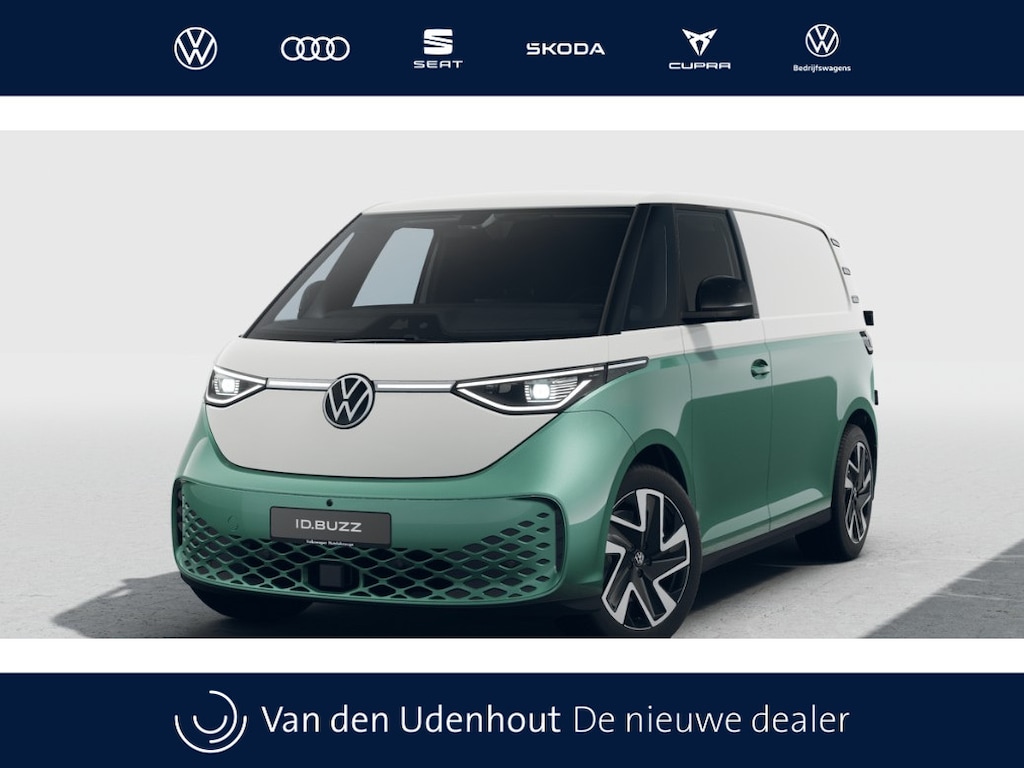 Volkswagen ID. Buzz Cargo L1H1 286pk 79kWh Bulli-Limited Edition
