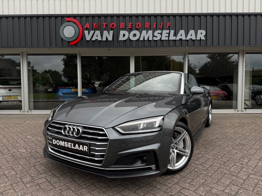 Audi A5 2.0 TFSI Quattro Sport Pro Line S - NL Auto HUD S-line Int. Ext. BO Audio