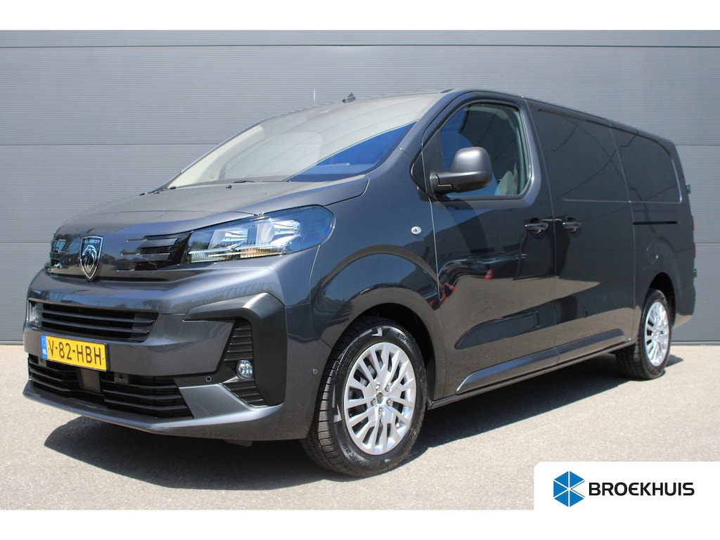 Peugeot Expert 2.0 BlueHDI 145 S&S L3 Long | Automaat | Navigatie | Camera | 3-Zits | Long | Dubbele schuifdeur | Apple carplay |
