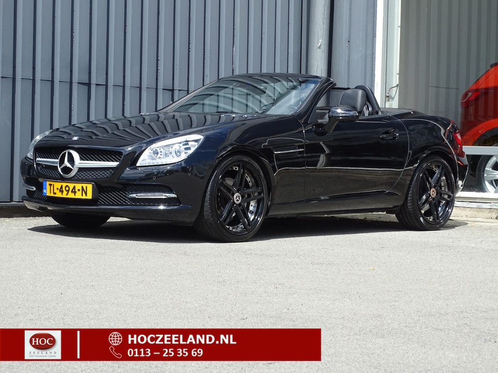 Mercedes-Benz SLK 200 Automaat | Airscarf | Carplay