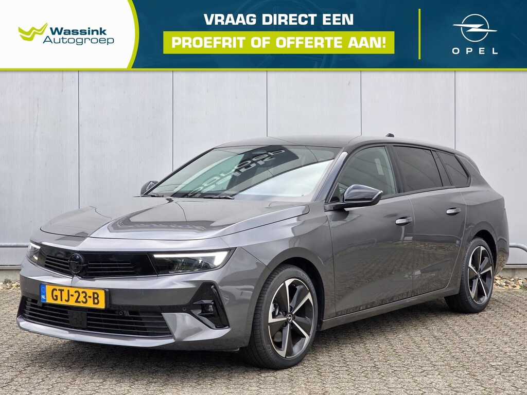 Opel Astra Sports Tourer 130pk Automaat GS I AGR Stoel I Adaptieve Cruise I Stoel- Stuurverwarming I Parkeersensoren V+A I