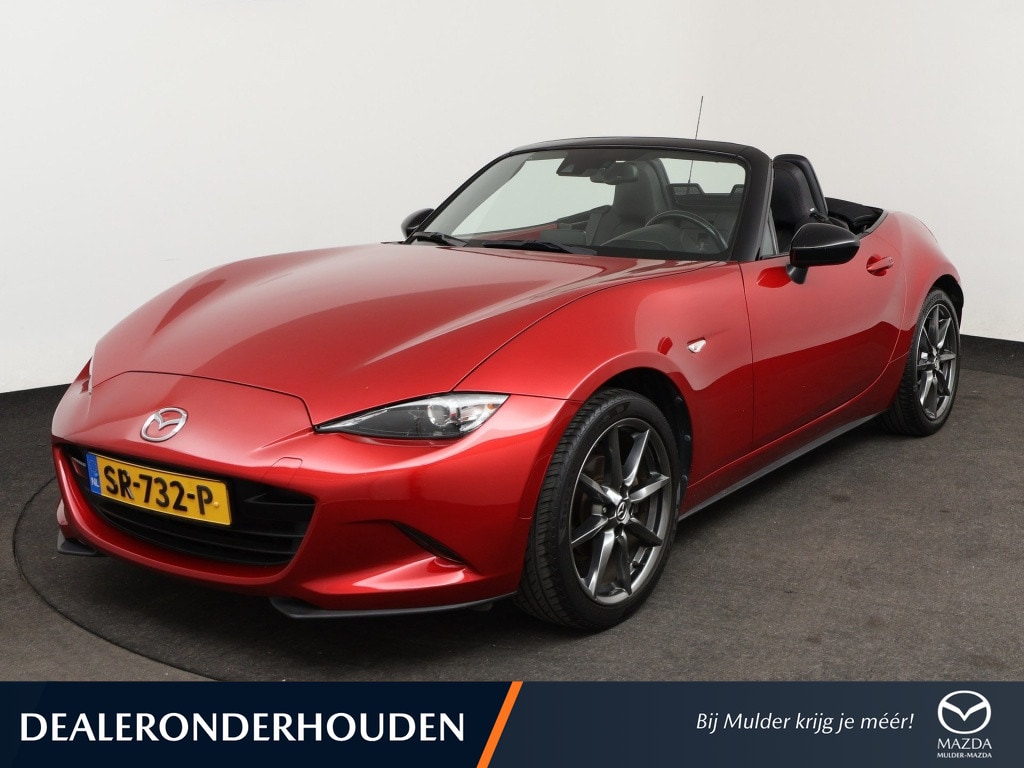 Mazda MX-5 1.5 SkyActiv-G 131 GT-M | Dealeronderhouden • NL-Auto