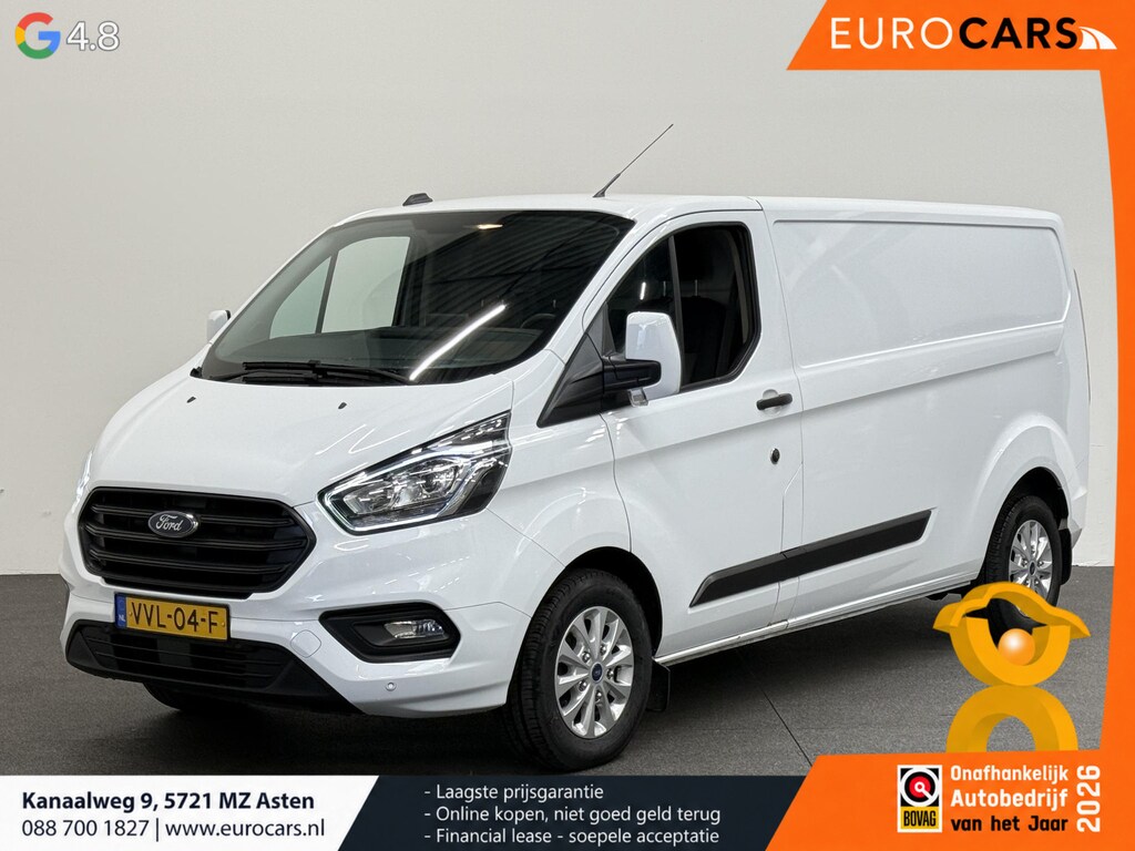 Ford Transit Custom 300 2.0 TDCI L2H1 Trend Navigatie Parkeersensoren Camera