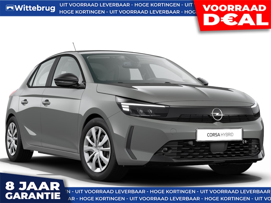 Opel Corsa 1.2 Turbo Hybrid Edition DIRECT RIJDEN - RIJKLAAR - 8 JAAR GARANTIE