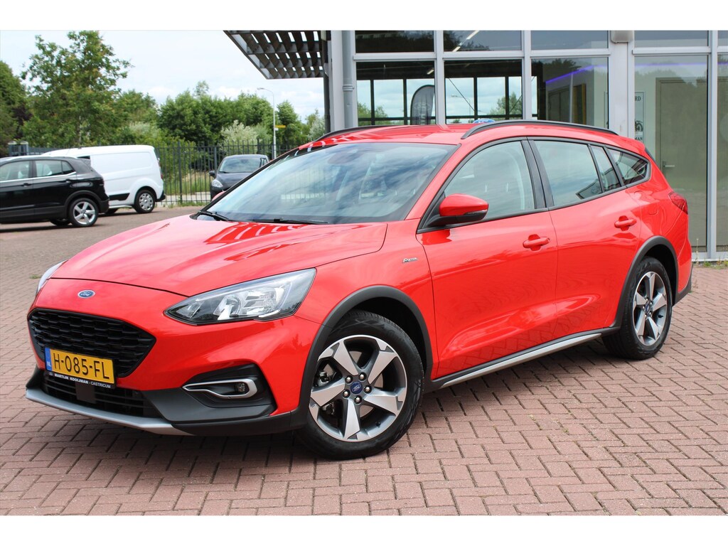 Ford Focus 1.0 EcoBoost 125pk Active Business Wagon, Winterpack