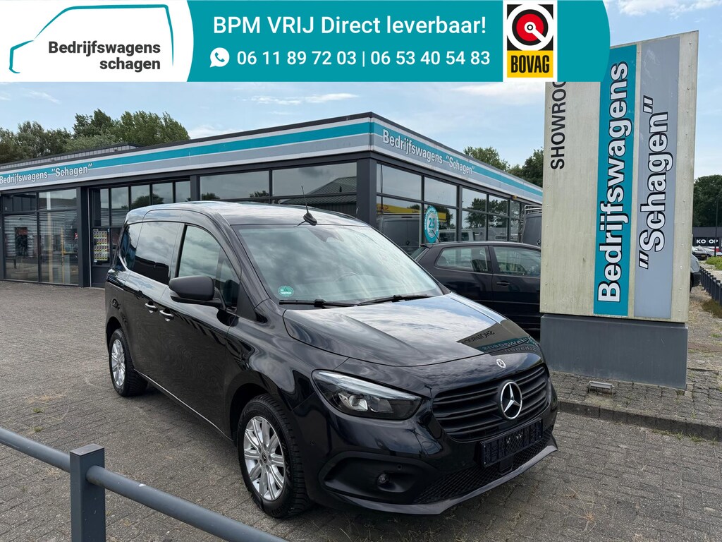 Mercedes-Benz Citan 112 CDI L1 E6 Pro | Trekhaak | LMV 16'' | LED koplampen | Mbux