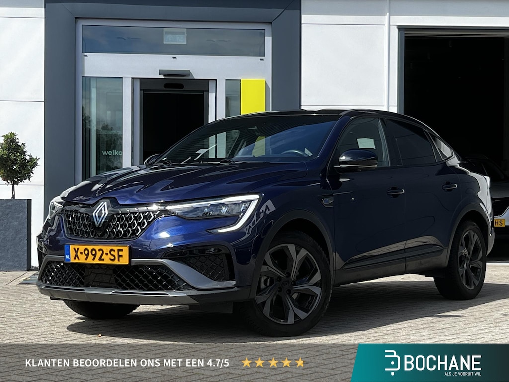 Renault Arkana 1.6 E-Tech full hybrid 145 esprit Alpine | 360 camera | All season banden | Adaptive Cruise Control |