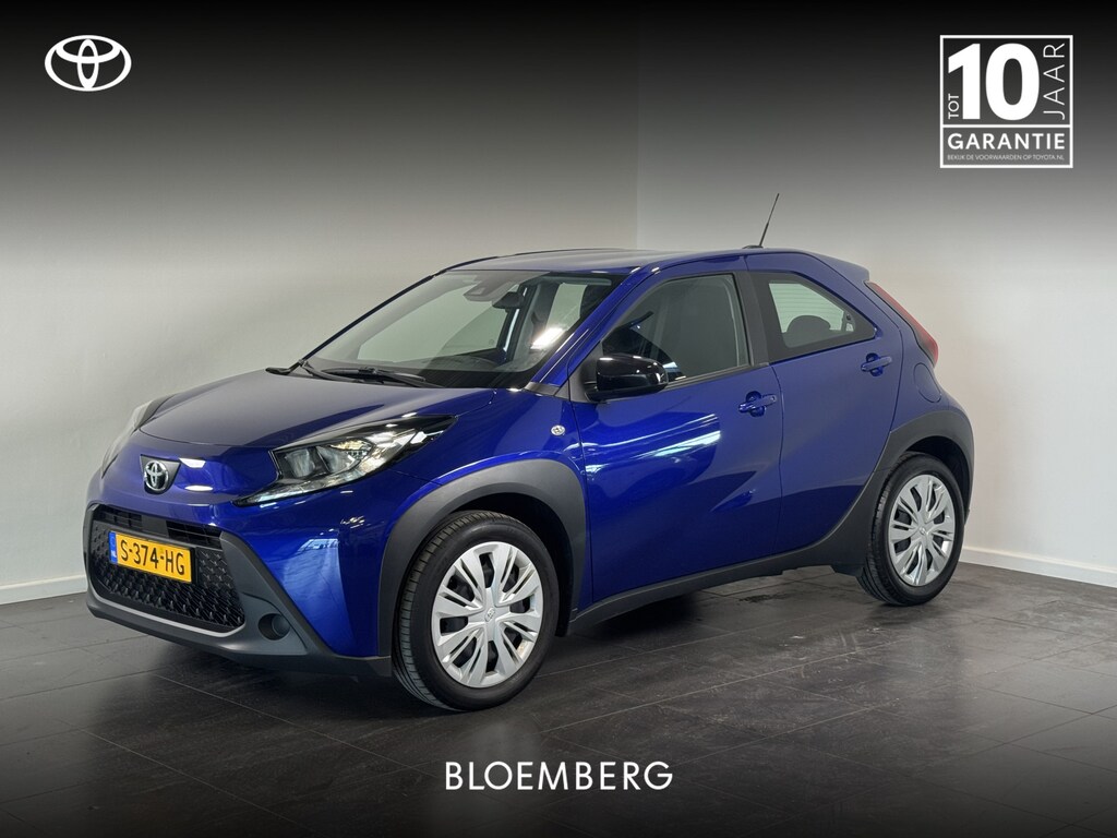 Toyota Aygo X 1.0 VVT-i MT Play Apple Carplay | Achteruitrijcamera |