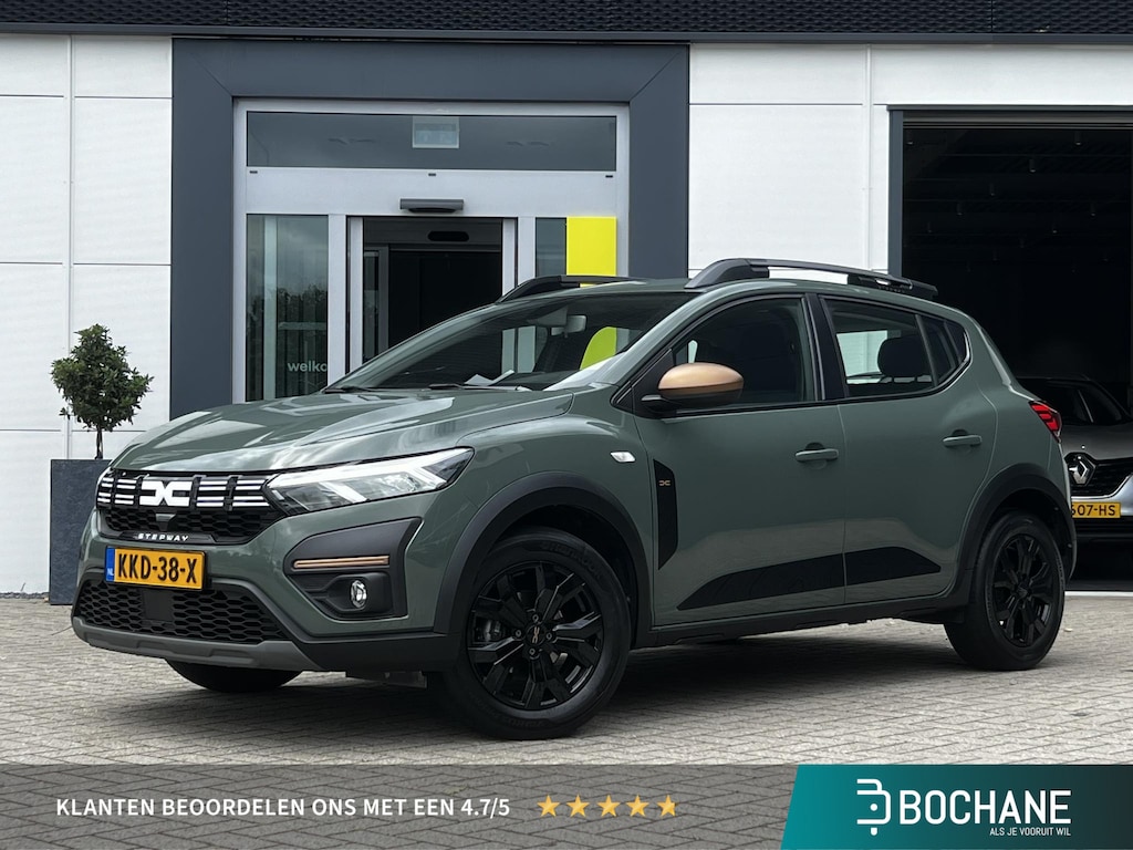 Dacia Sandero Stepway 1.0 TCe 90 Extreme | Automaat | Schuifdak | Stoelverwarming | Achteruitrijcamera |