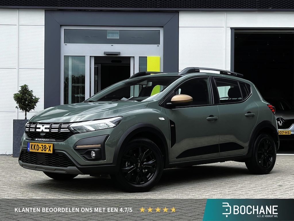 Dacia Sandero Stepway 1.0 TCe 90 Extreme | Automaat | Schuifdak | Stoelverwarming | Achteruitrijcamera |