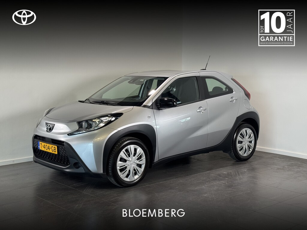 Toyota Aygo X 1.0 VVT-i MT Play | Apple Carplay | Achteruitrijcamera |
