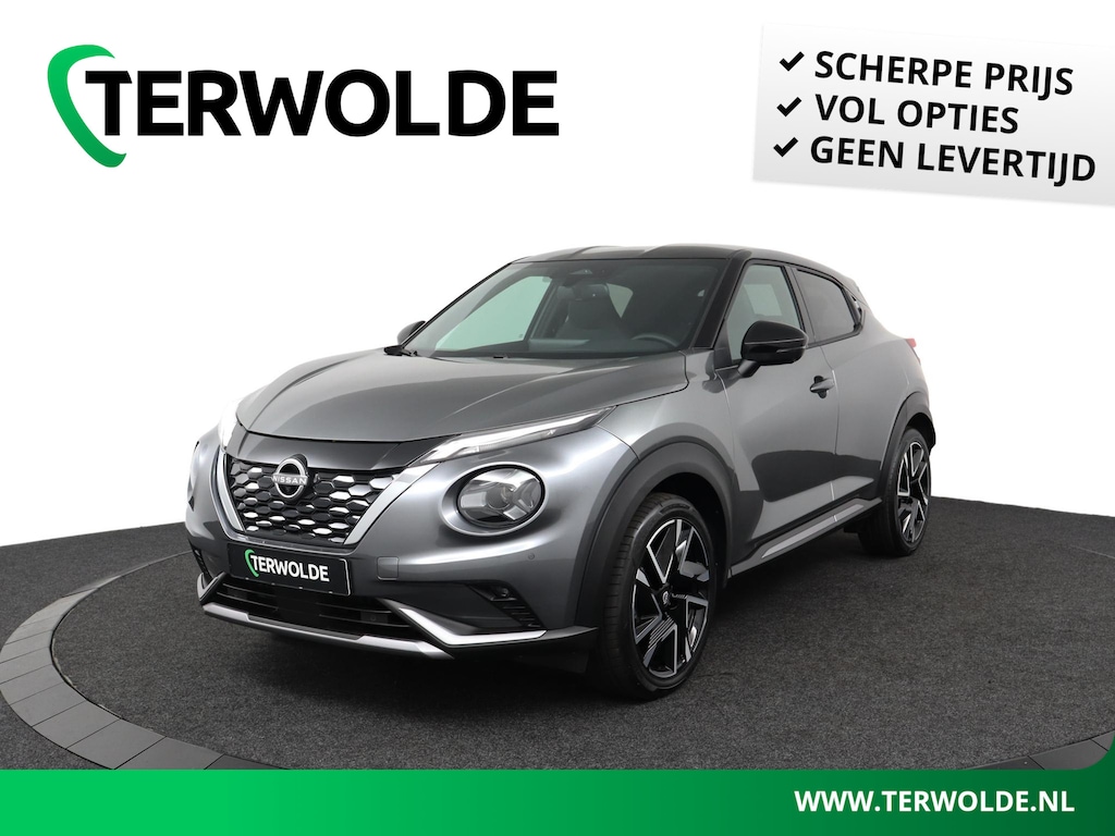 Nissan Juke 1.6 Hybrid N-Design | Cold Pack Light | Technology Pack | 360 Graden camera |