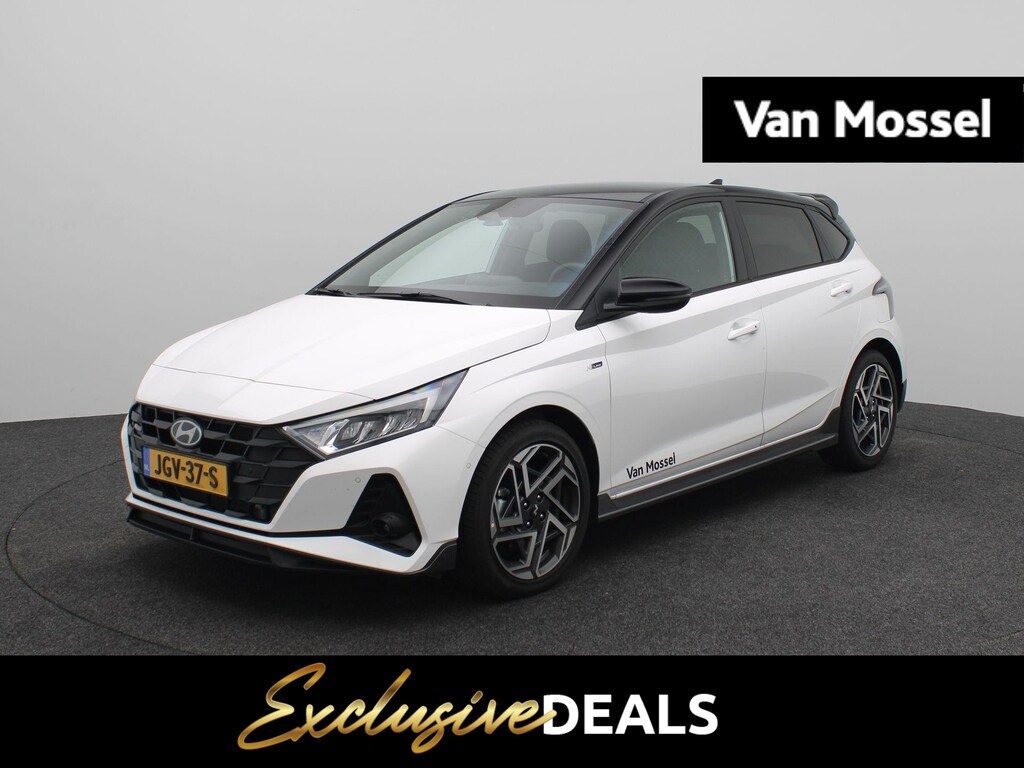 Hyundai i20 1.0 T-GDI N Line | DCT7 | Stoel\Stuurverwarming | Adaptieve Cruise Control | Apple Carplay/Android Auto | Sportief Geluid!! | N-Line Spoiler!! |