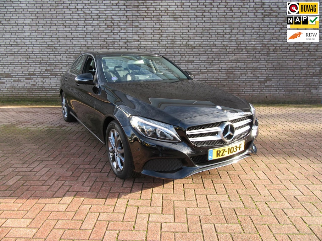 Mercedes-Benz C-klasse 180 Premium Plus