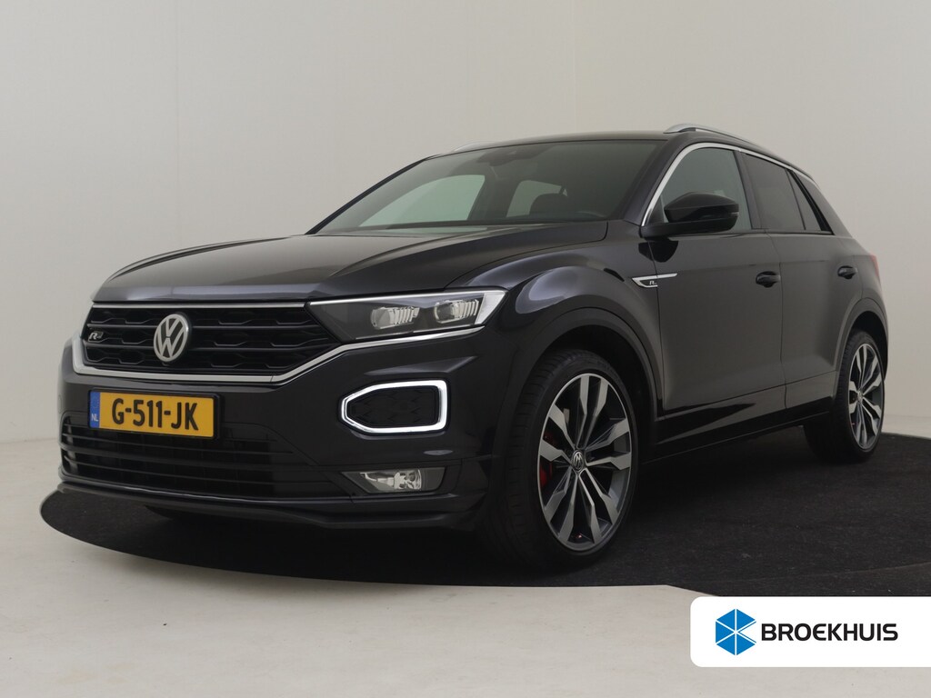 Volkswagen T-Roc 1.5 TSI Sport Business R 150pk DSG/AUTO | Adaptive cruise control | Navigatie | Keyless entry | Digitaal instrumentenpaneel | Elektrische achterklep | 19" LMV